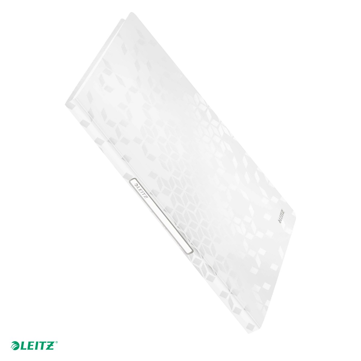 Mape de prezentare - Mapa de prezentare Leitz WOW, coperta moale, PP, A4, 40 de folii, capacitate 80 de coli (2 coli per fila,(80 g/mp), alb