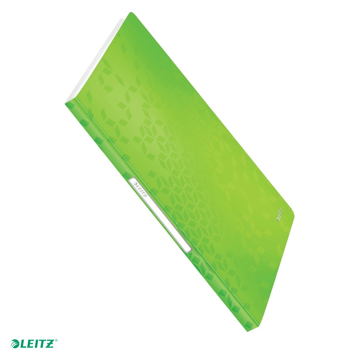 Mape de prezentare - Mapa de prezentare Leitz WOW, coperta moale, PP, A4, 40 de folii, capacitate 80 de coli (2 coli per fila,(80 g/mp), verde