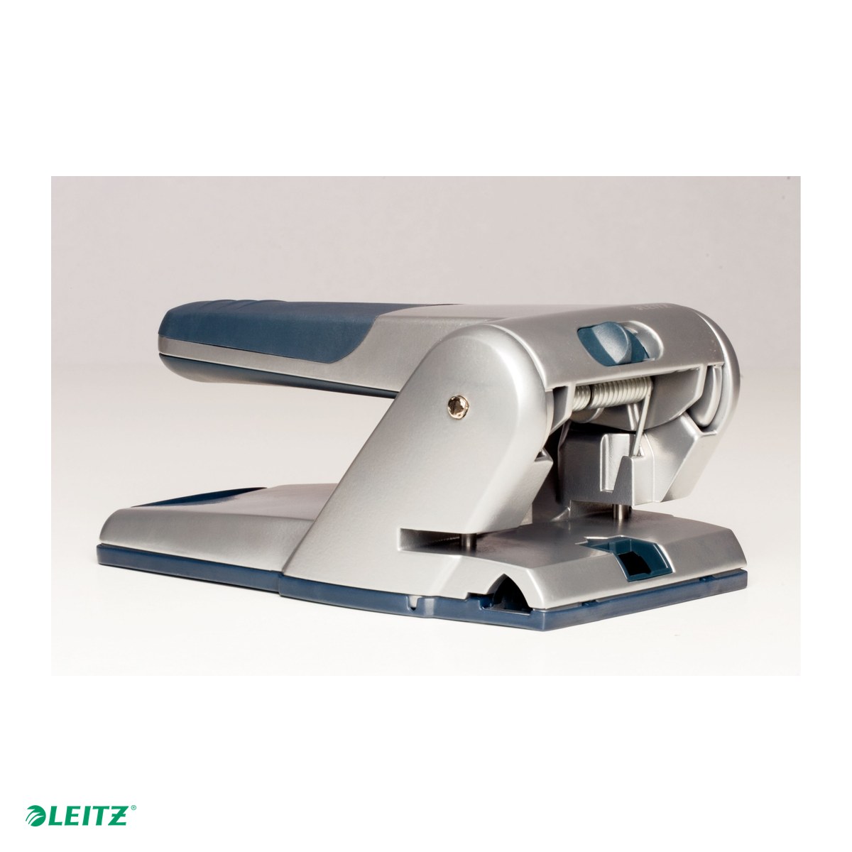 Perforator de mare capacitate Leitz 5180, pentru documente perforate, perforare 65 coli, alb [5]