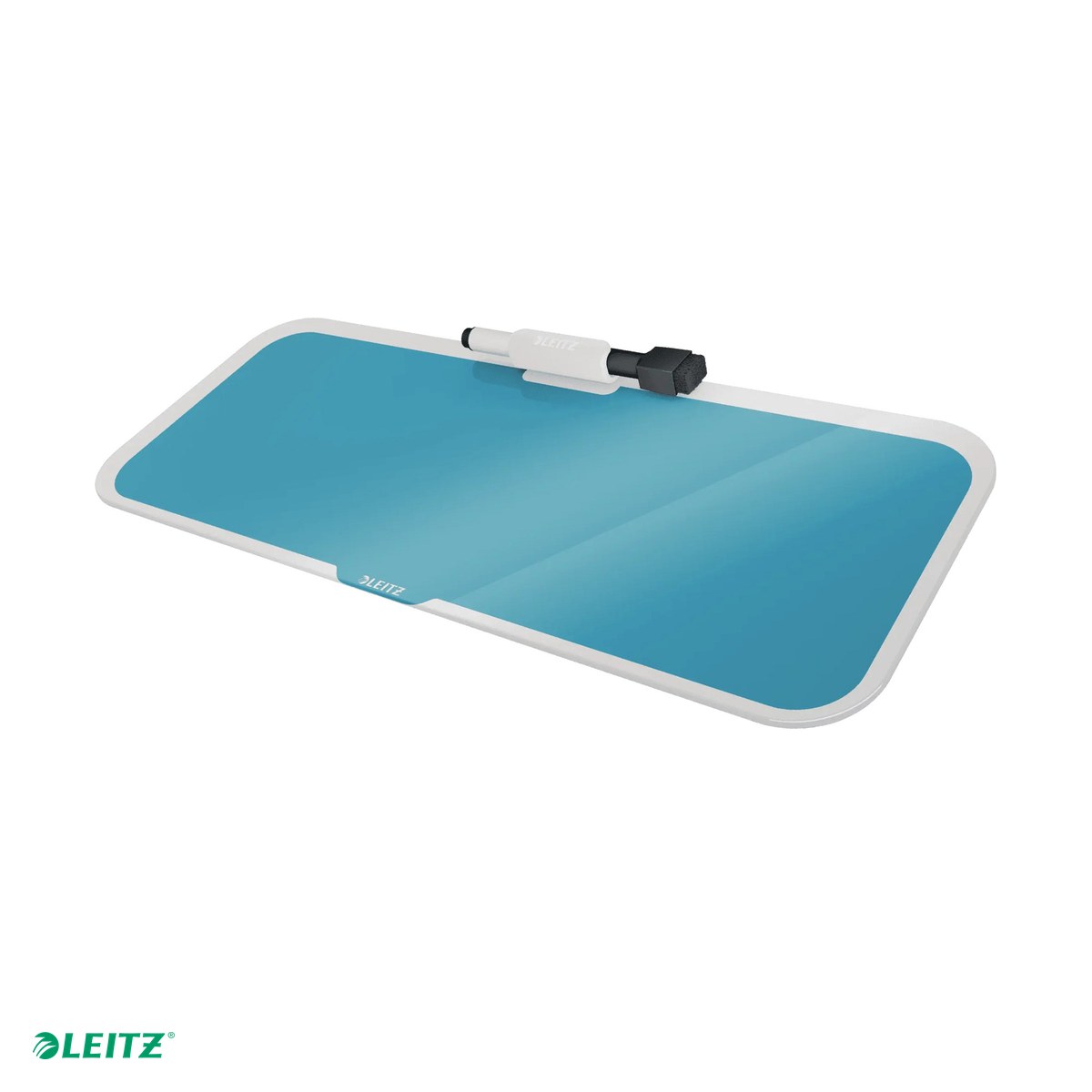 Prezentare si planificare - Tabla Leitz Cosy, sticla, pentru birou, albastru Celest