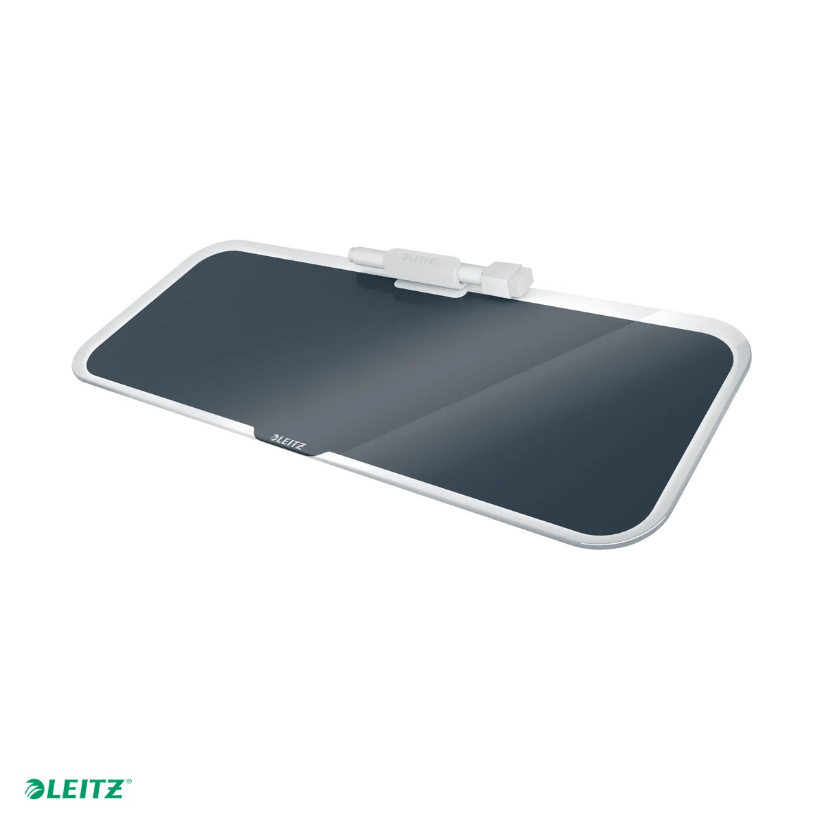 Prezentare si planificare - Tabla Leitz Cosy, sticla, pentru birou, gri Antracit