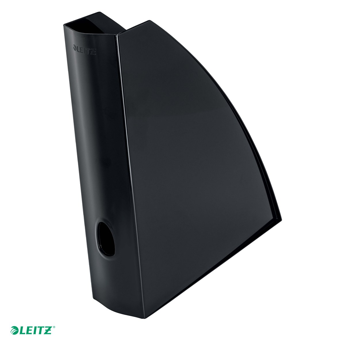 Suport documente plastic Leitz Recycle, negru [1]