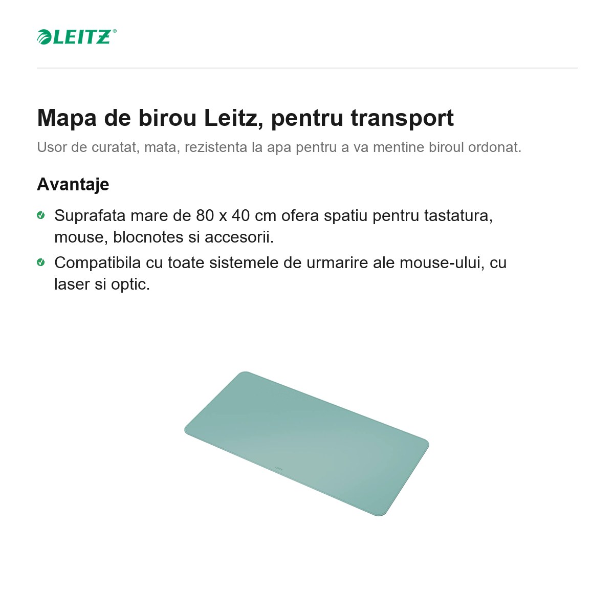 Mapa de birou Leitz, pentru transport [2]