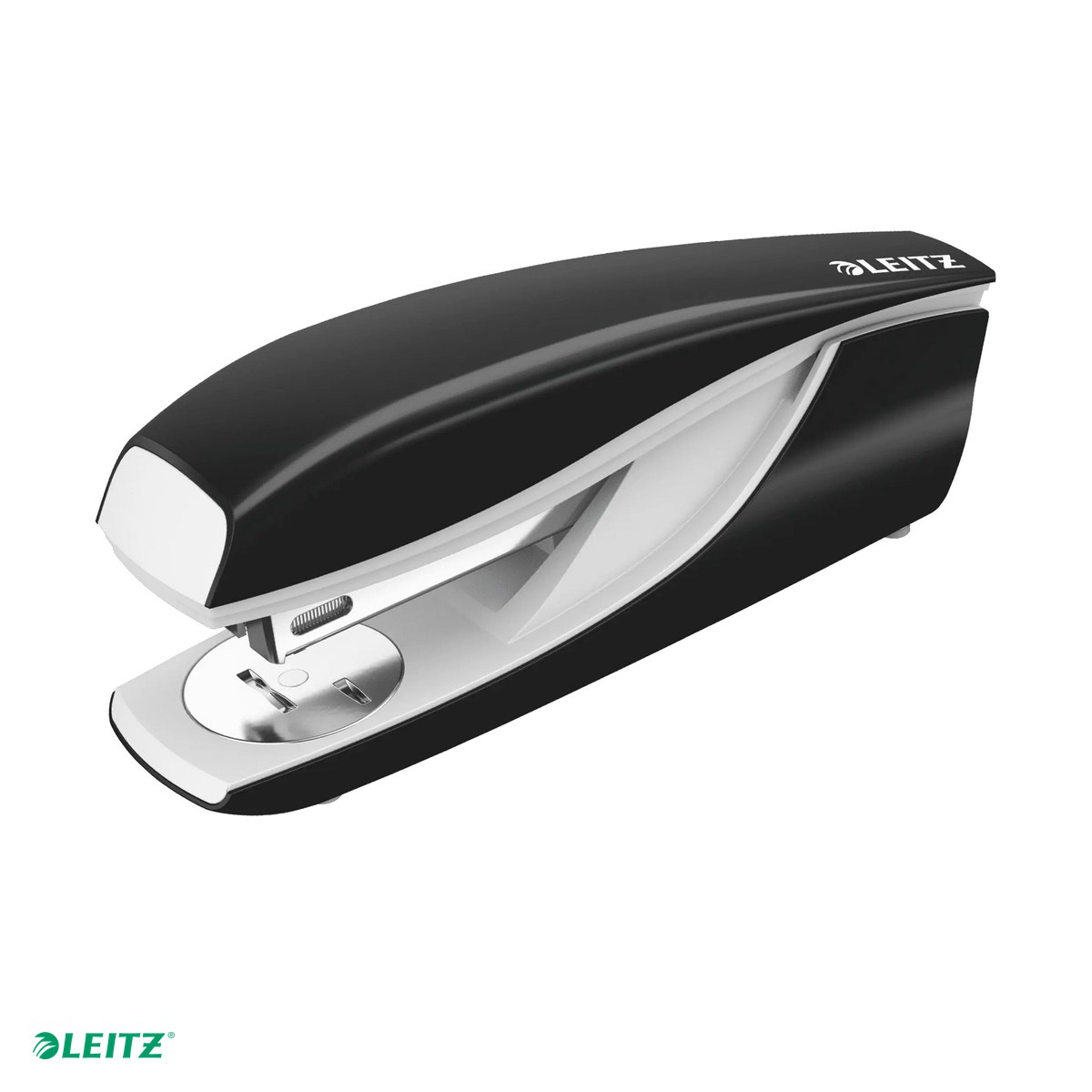 Tehnica de birou - Capsator metalic Leitz 5502 NeXXt Series, capsare 30 coli, 200 capse P3 incluse, negru