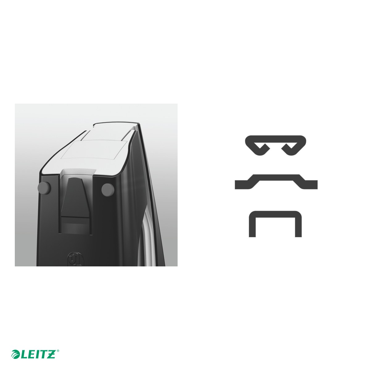 Capsator metalic Leitz WOW 5502 NeXXt Series, capsare 30 coli, 200 capse P3 incluse, albastru [5]