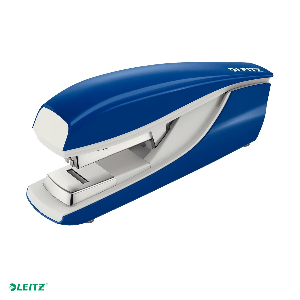 Tehnica de birou - Capsator metalic Leitz NeXXt Series 5523, capsare plata, capacitate de capsare: 40 coli (80 g), albastru