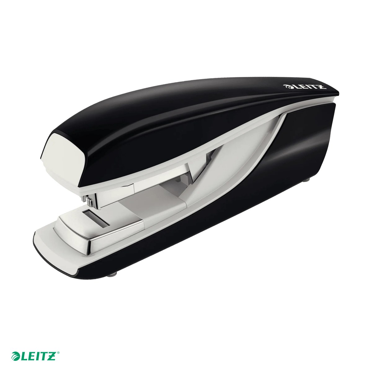 Tehnica de birou - Capsator metalic Leitz NeXXt Series 5523, capsare plata, capacitate de capsare: 40 coli (80 g), negru