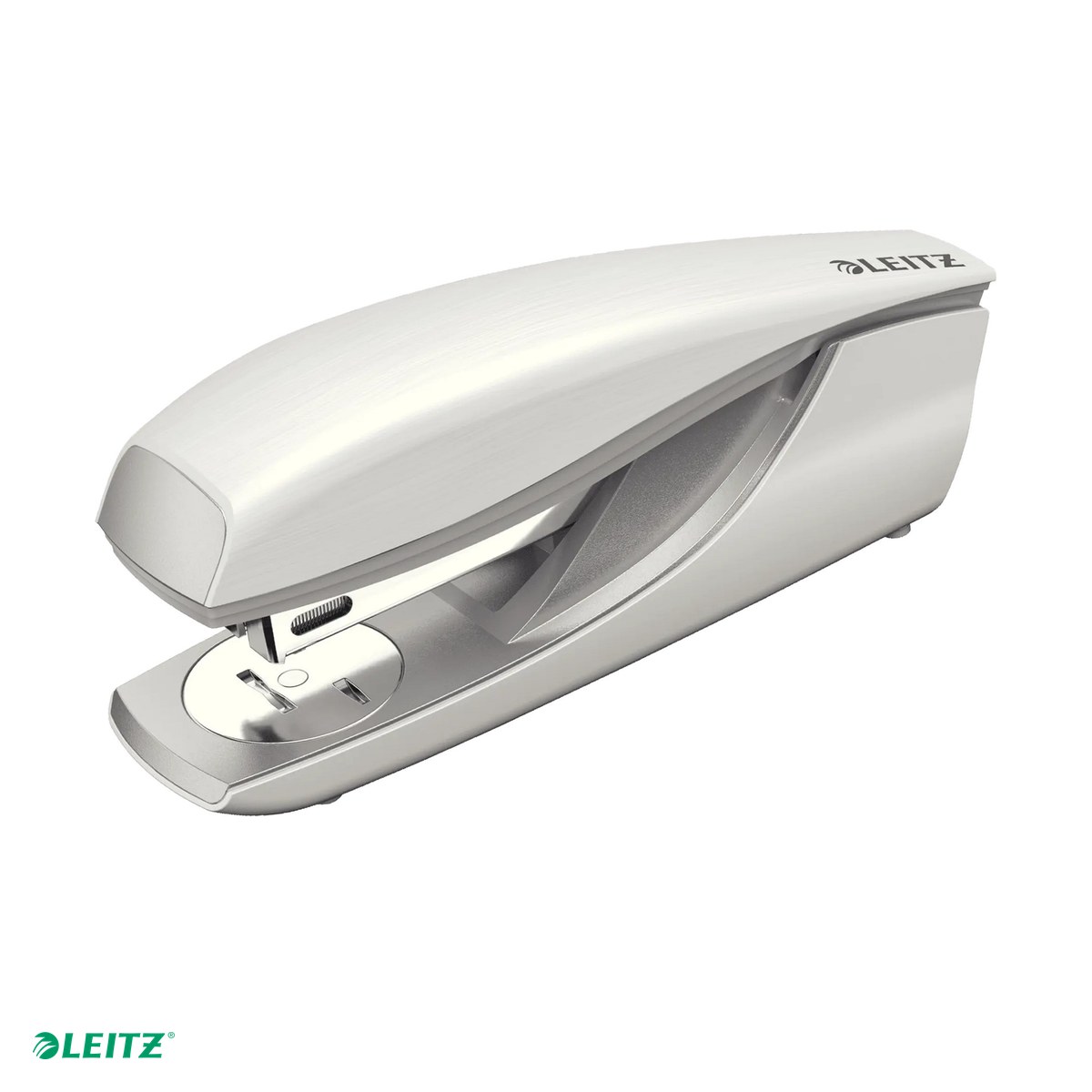 Tehnica de birou - Capsator metalic Leitz Style 5562 NeXXt Series, capsare 30 coli, 200 capse P3 incluse, alb Arctic