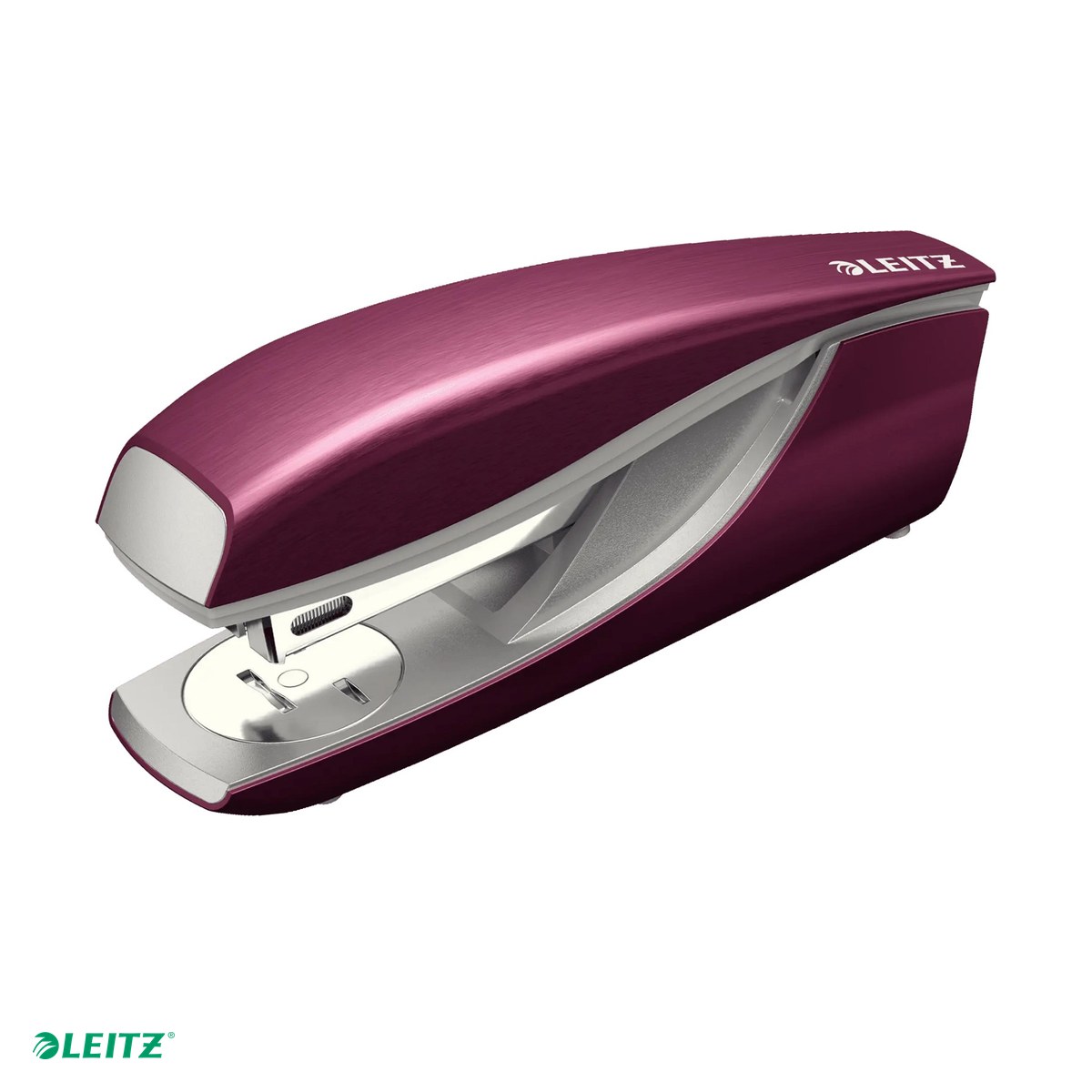 Tehnica de birou - Capsator metalic Leitz Style 5562 NeXXt Series, capsare 30 coli, 200 capse P3 incluse, grena