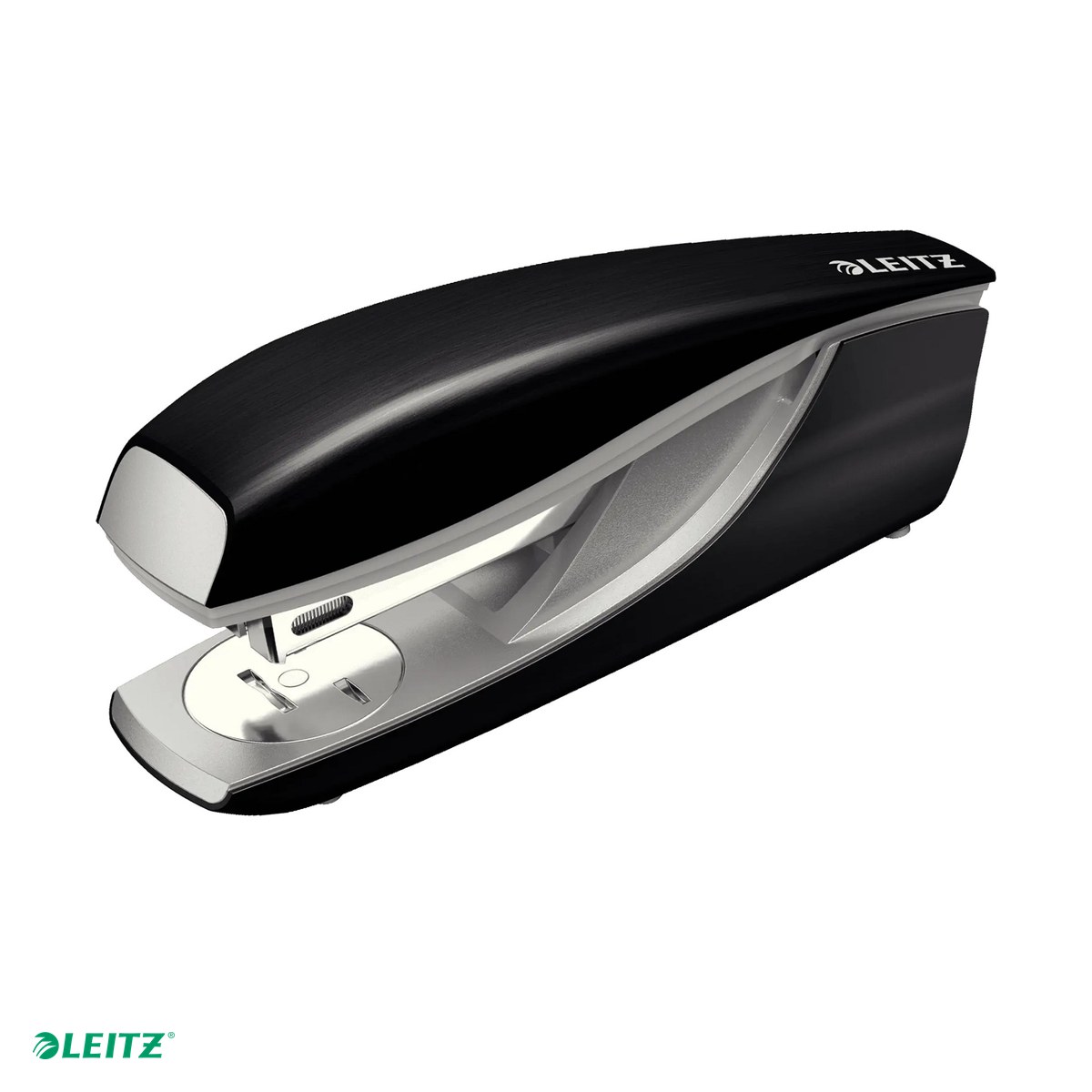 Tehnica de birou - Capsator metalic Leitz Style 5562 NeXXt Series, capsare 30 coli, 200 capse P3 incluse, negru Satin