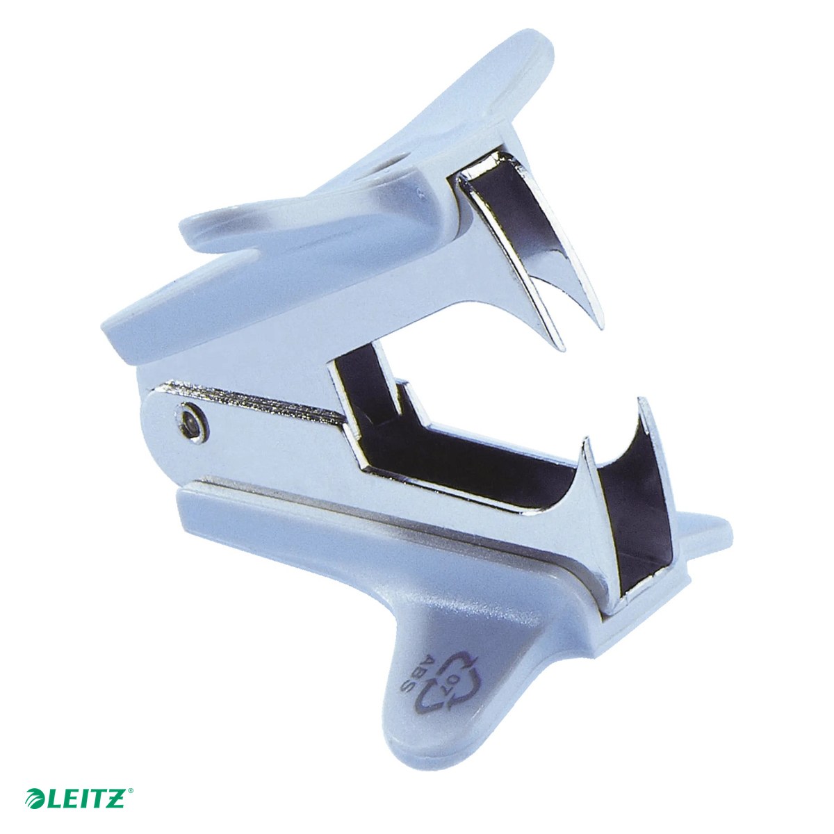 Tehnica de birou - Decapsator Leitz, plastic, cutie, gri