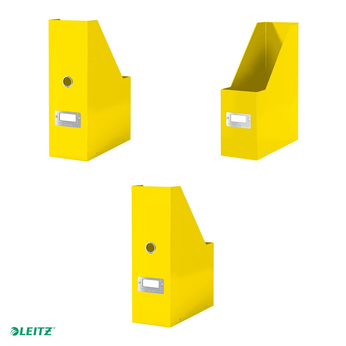 Suport vertical Leitz Click & Store WOW, galben [4]