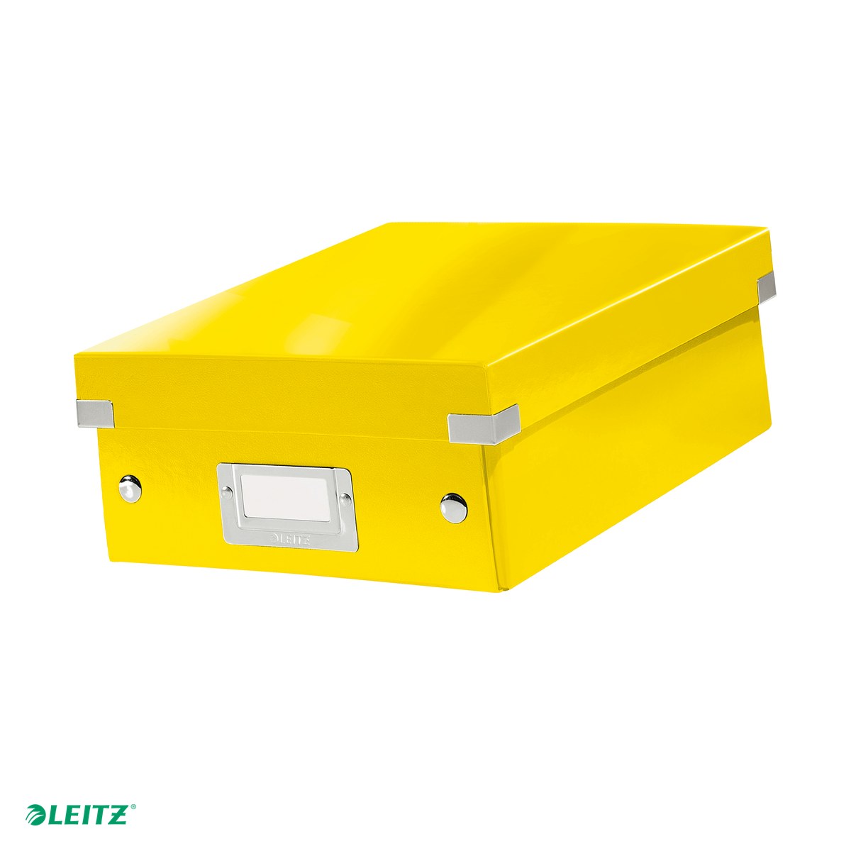 Cutii depozitare - Organizer mica Leitz Click&store, galben