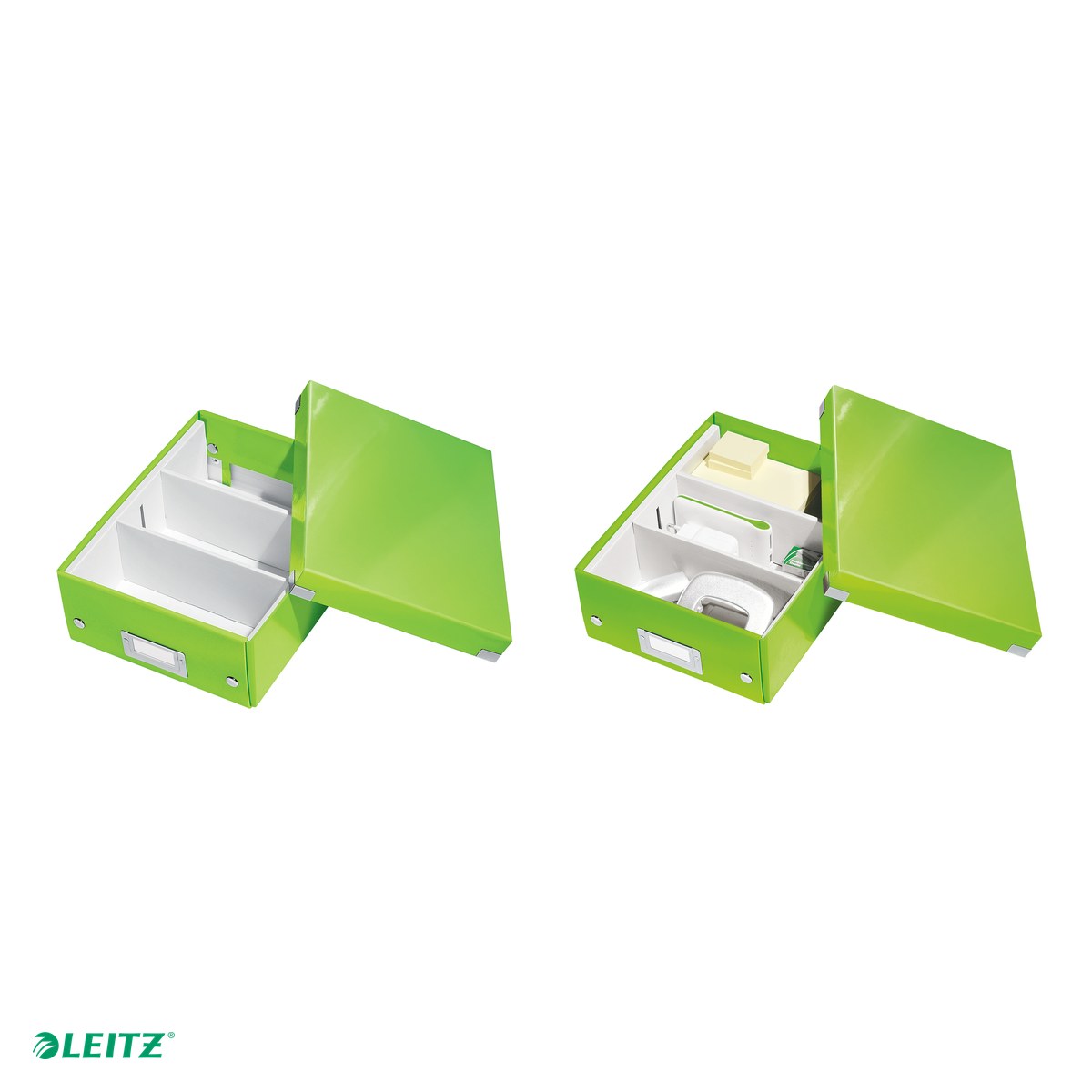 Organizer mica Leitz Click&store, verde [4]