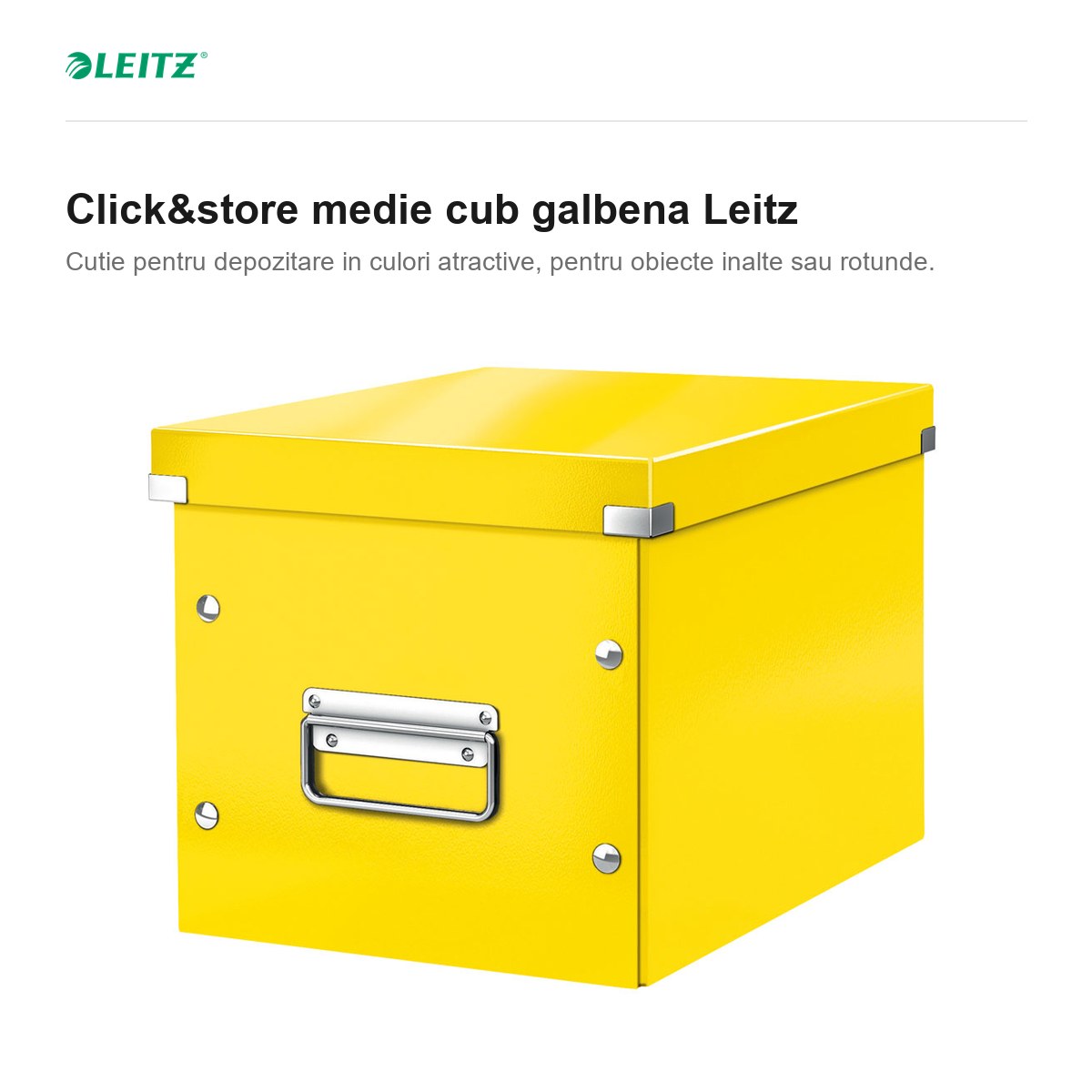 Click&store medie cub galbena Leitz [2]