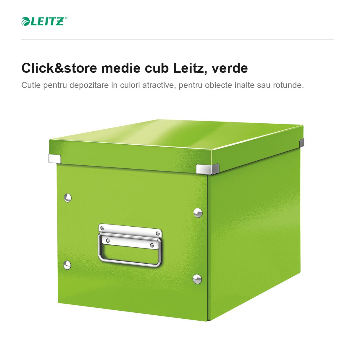 Click&store medie cub Leitz, verde [2]
