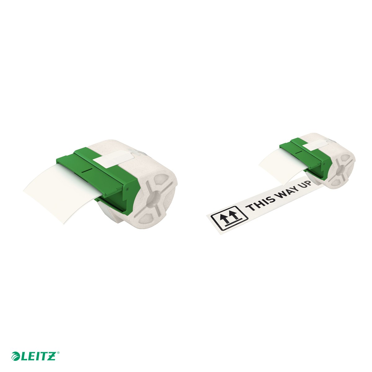 Cartus inteligent de etichete Leitz Icon 88 mm, alb [5]