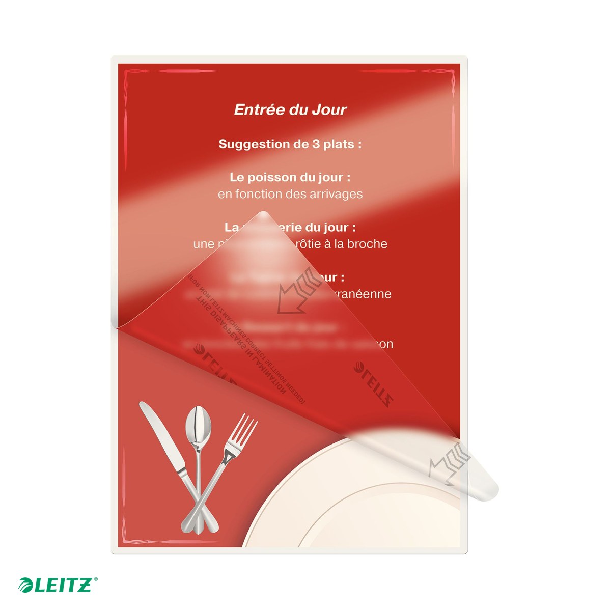 Set 100 folii laminare Leitz UDT, la cald, A4, 175 microni, incolor [5]