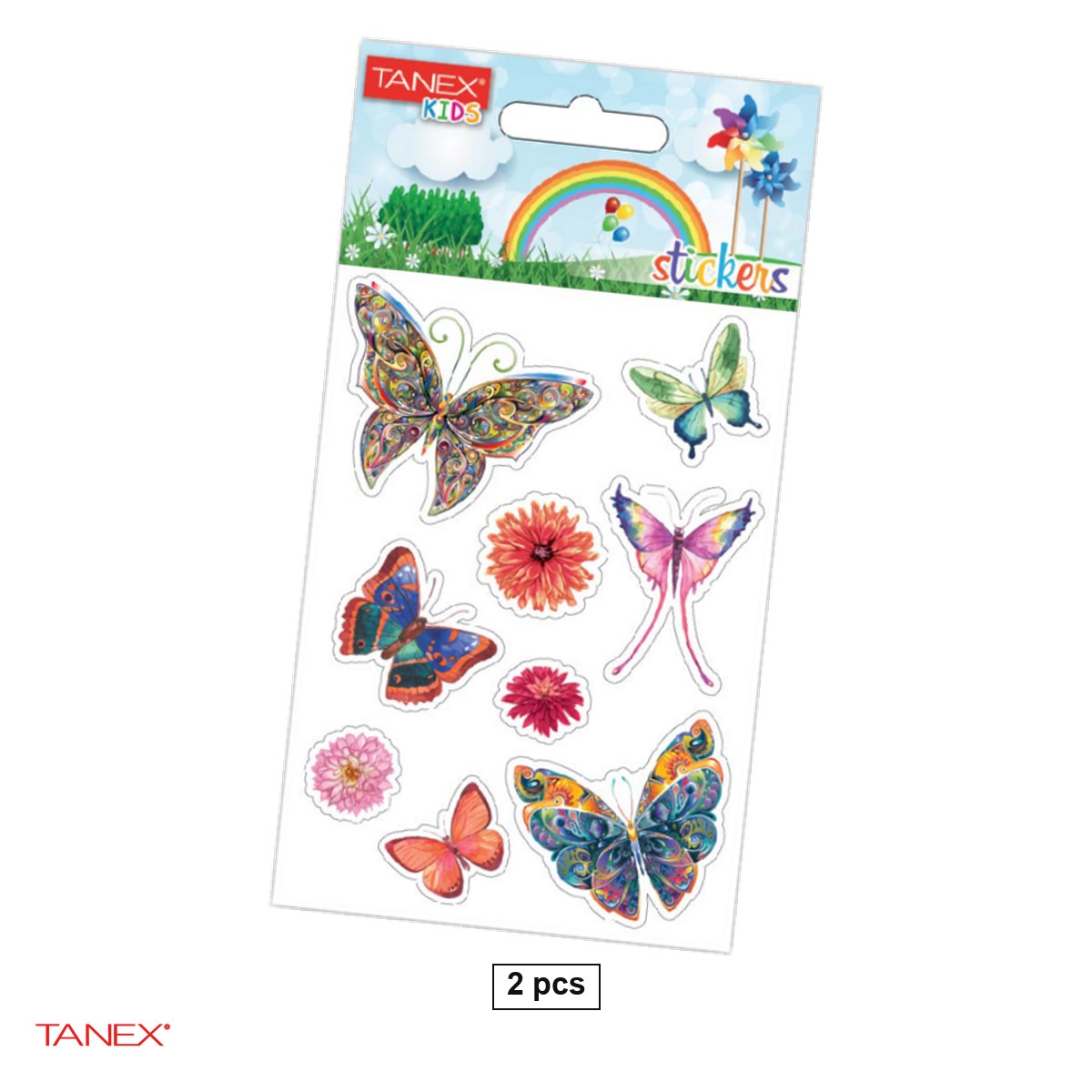 Set 2 stickere TANEX Fluturi [1]