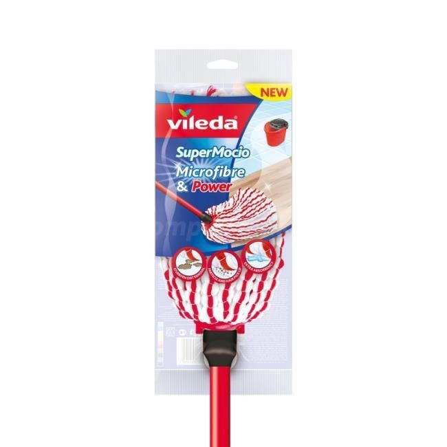 Mop Vileda Supermocio Microfibra&Power [8]