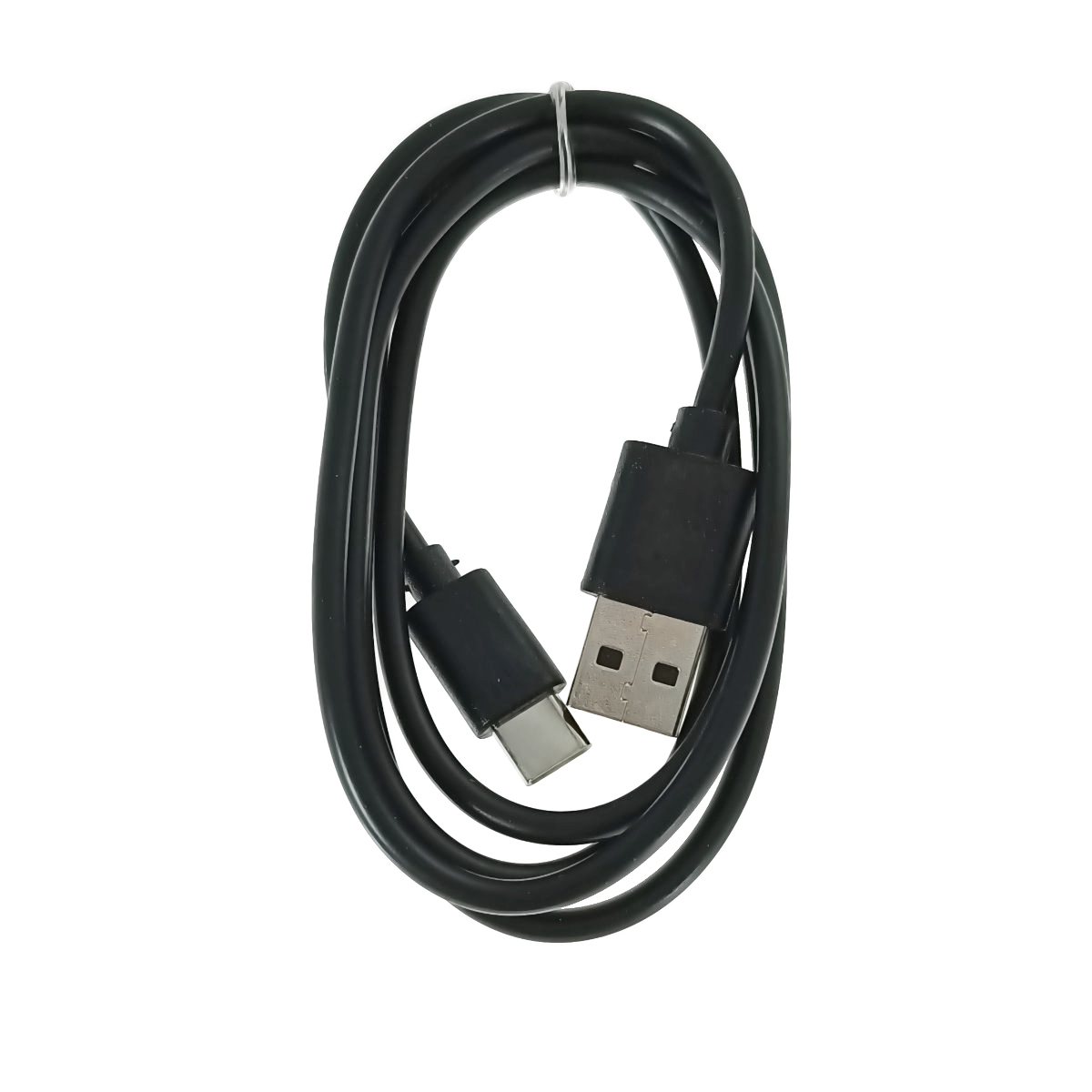 Cablu cu conectori USB-A tata la USB-C tata, lungime 100cm, CBL03B-01, incarcare, transfer date, in blister, negru [9]