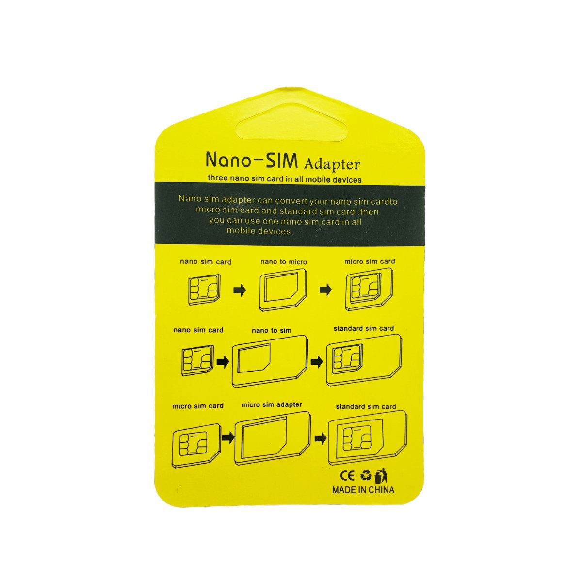 Adaptoare SIM NSA05,5 in 1,Nano/micro/standard,cu pin [9]