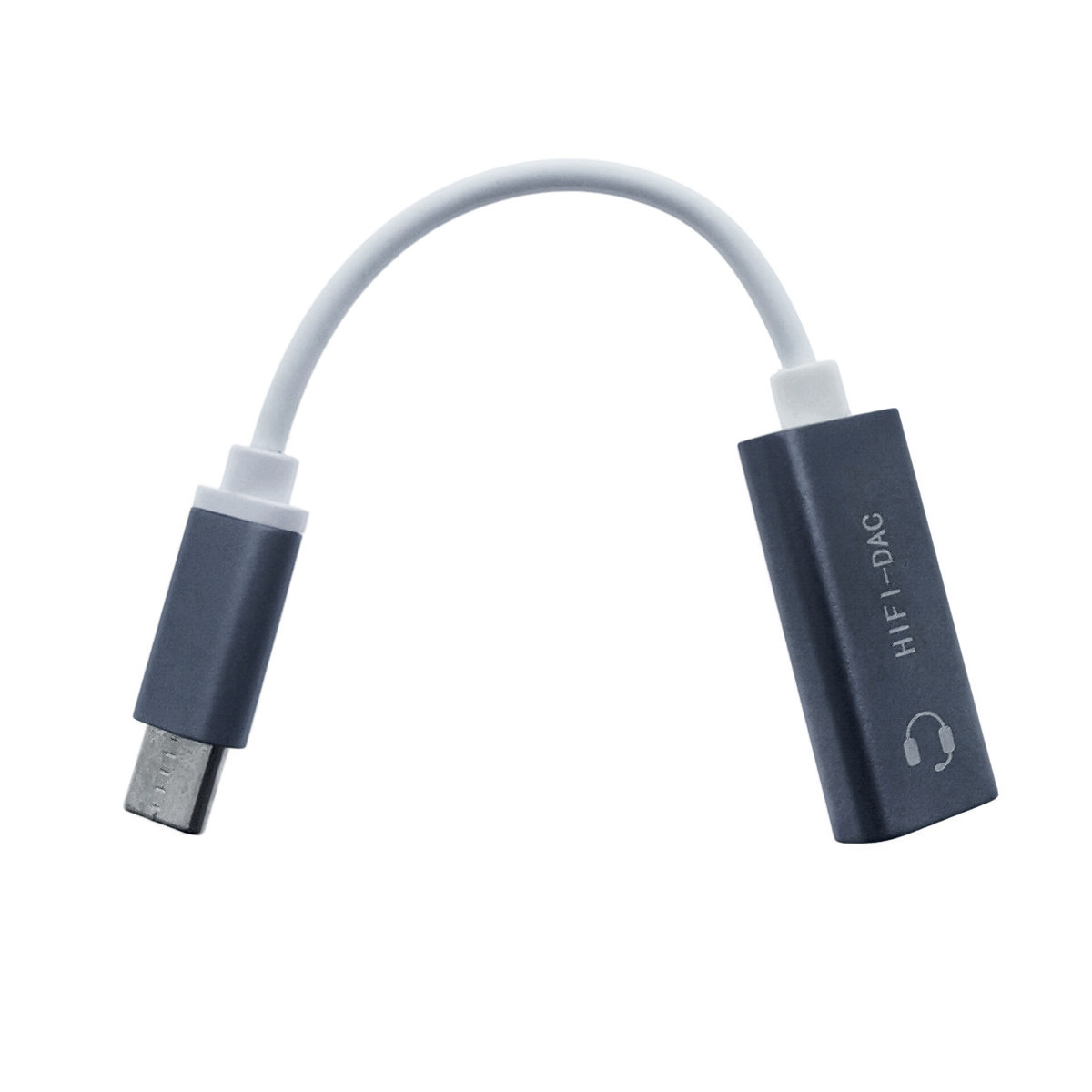 Adaptor audio, convertor USB Type C tata la Jack 3.5 mm mama, gri inchis [8]