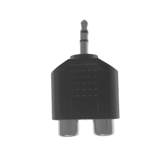 Adaptor audio stereo jack 3,5mm la 2 prize RCA [3]