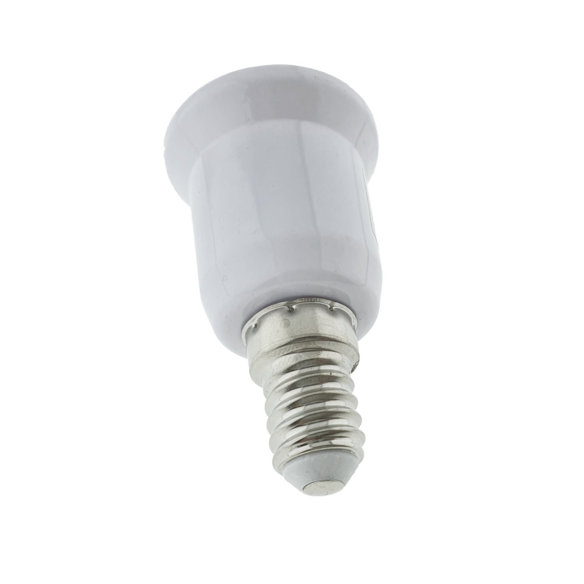 Adaptor bec pentru soclu E14 la E27, FL-95980, alb [2]