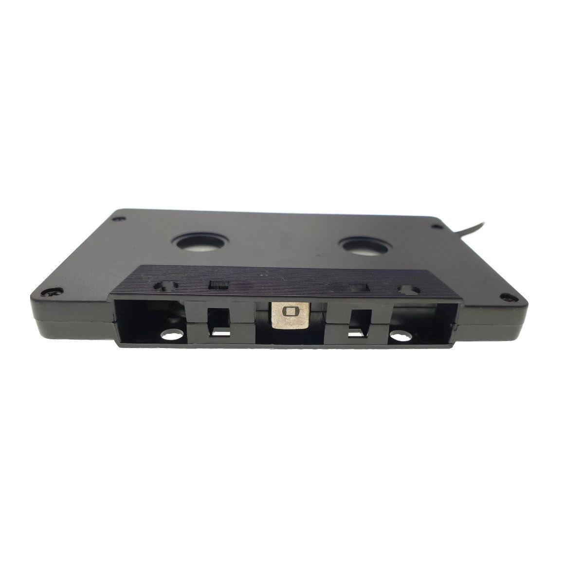 Adaptor caseta audio cu AUX jack 3.5mm,portabil,negru [2]