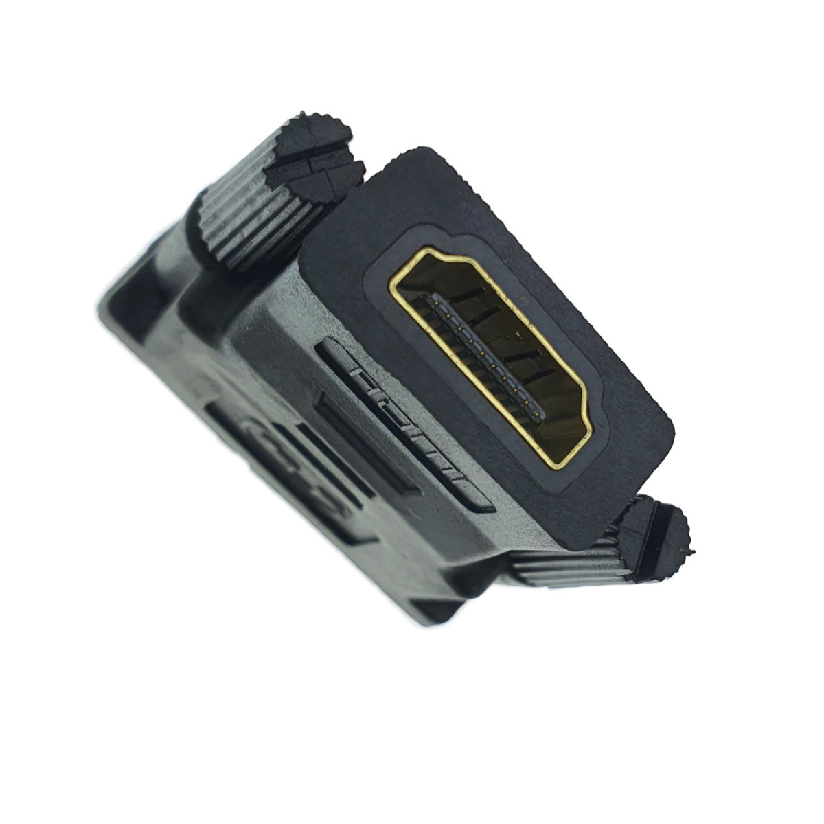 Adaptor DVI (24+5) tata la HDMI mama, bidirectional, negru [12]