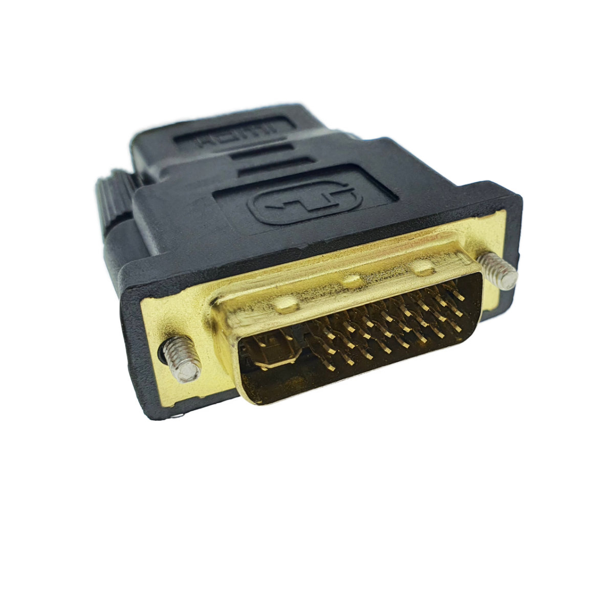 Adaptor DVI (24+5) tata la HDMI mama, bidirectional, negru [8]