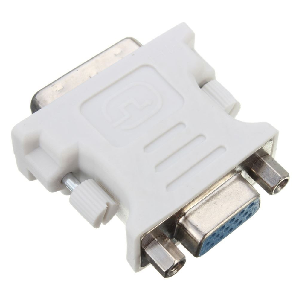 Adaptor DVI 24+5p tata la VGA mama,alb [10]