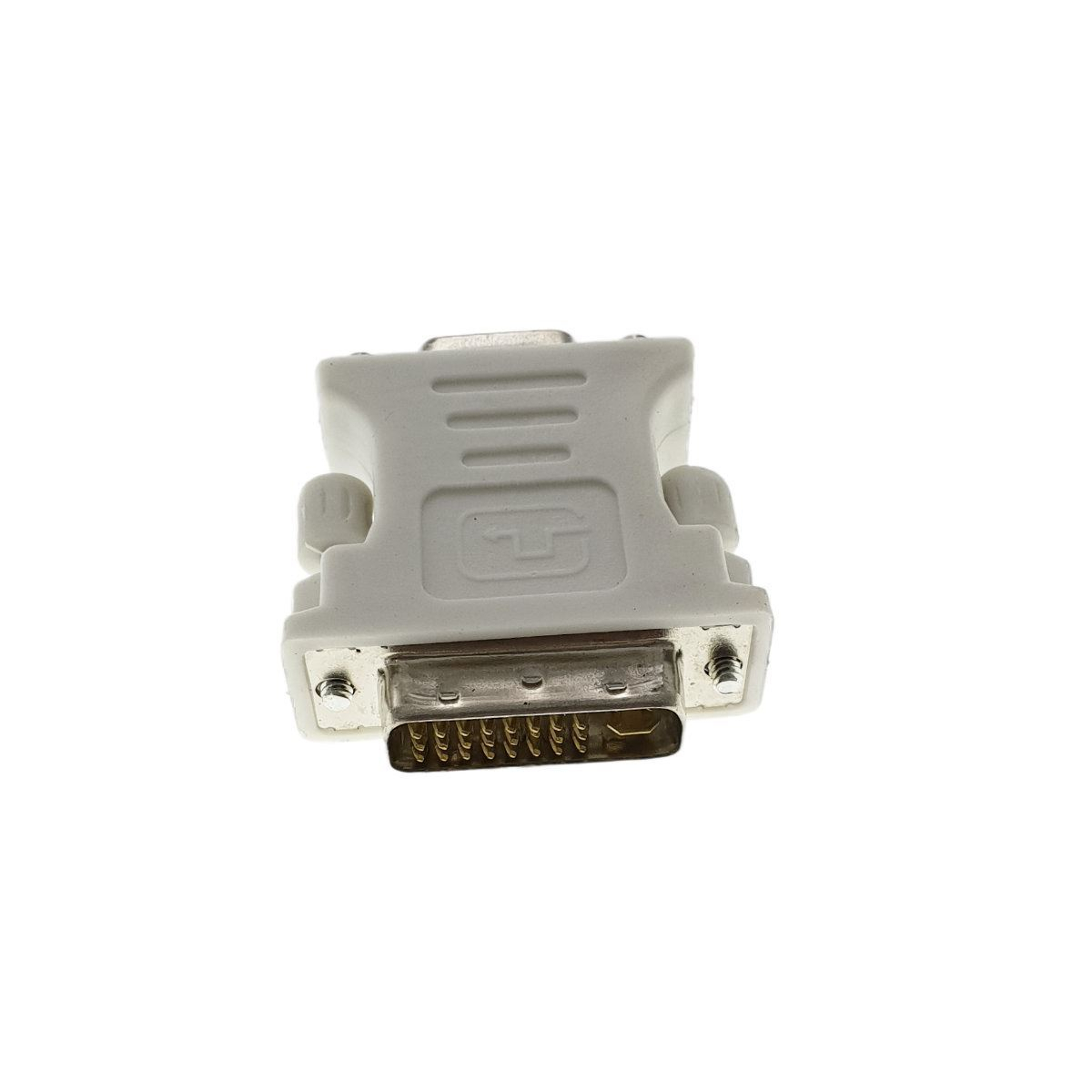 Adaptor DVI 24+5p tata la VGA mama,alb [8]