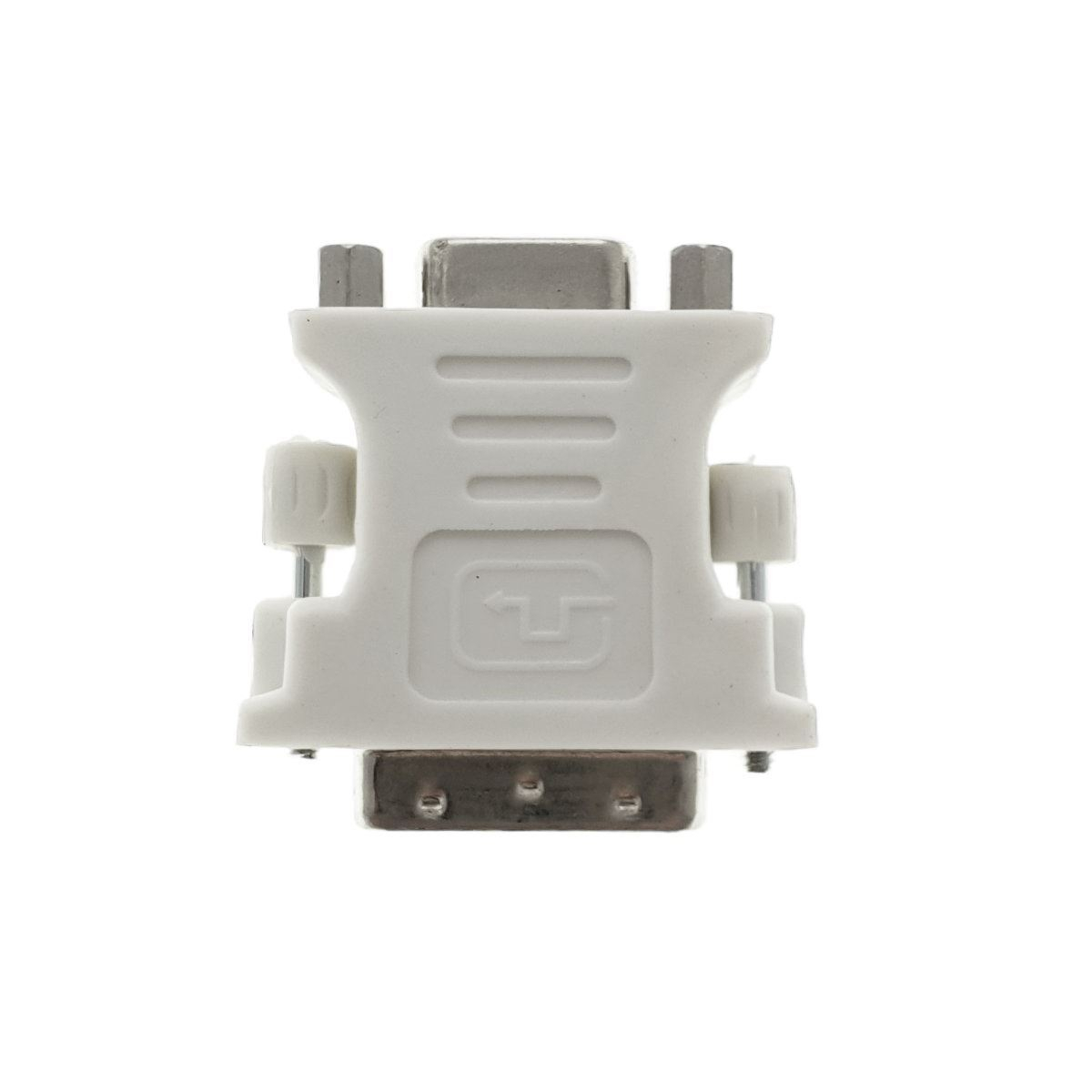 Adaptor DVI 24+5p tata la VGA mama,alb [6]