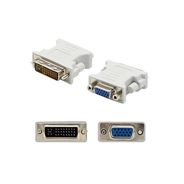 Adaptor DVI 24+5p tata la VGA mama,alb [4]