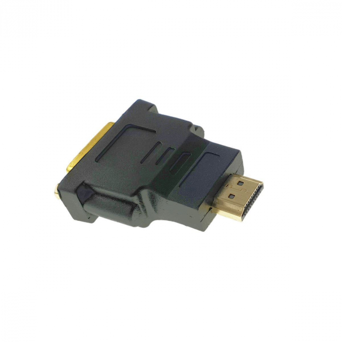 Adaptor DVI mama la HDMI tata,bidirectional,negru [3]