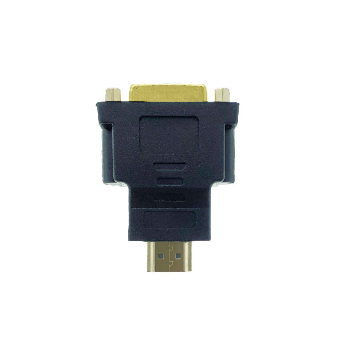 Adaptor DVI mama la HDMI tata,bidirectional,negru [5]