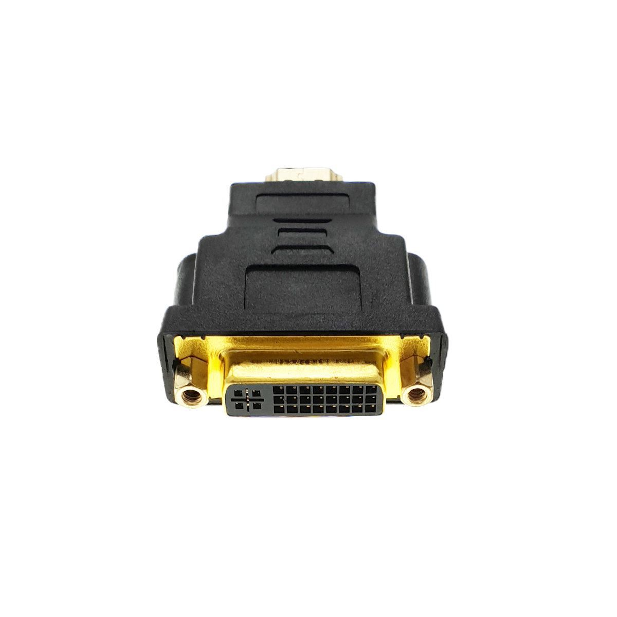Adaptor DVI mama la HDMI tata,bidirectional,negru [4]