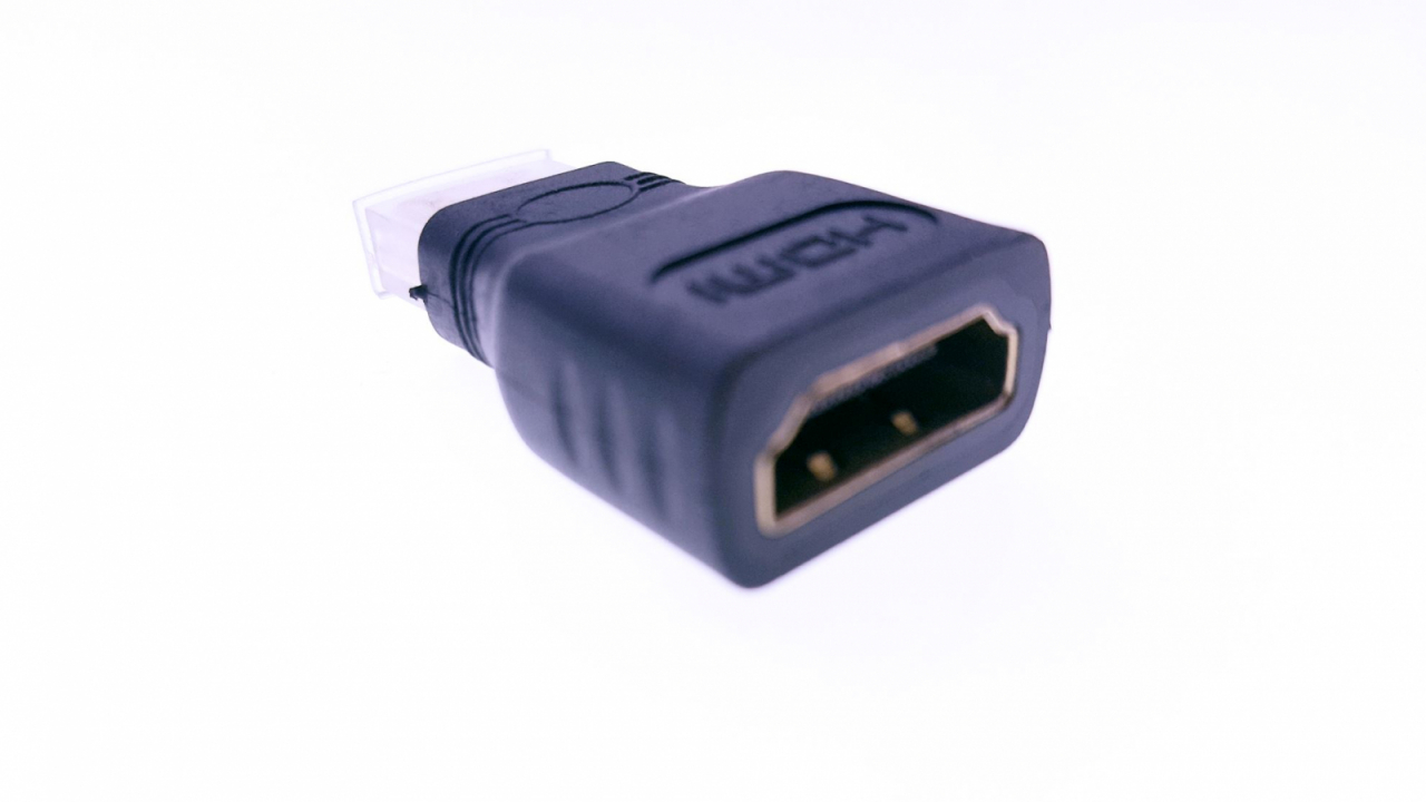 Adaptor HDMI F - miniHDMI M, Permite conectarea cablurilor standard HDMI la tableta [7]