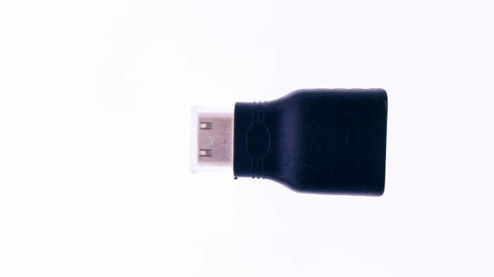 Adaptor HDMI F - miniHDMI M, Permite conectarea cablurilor standard HDMI la tableta [5]