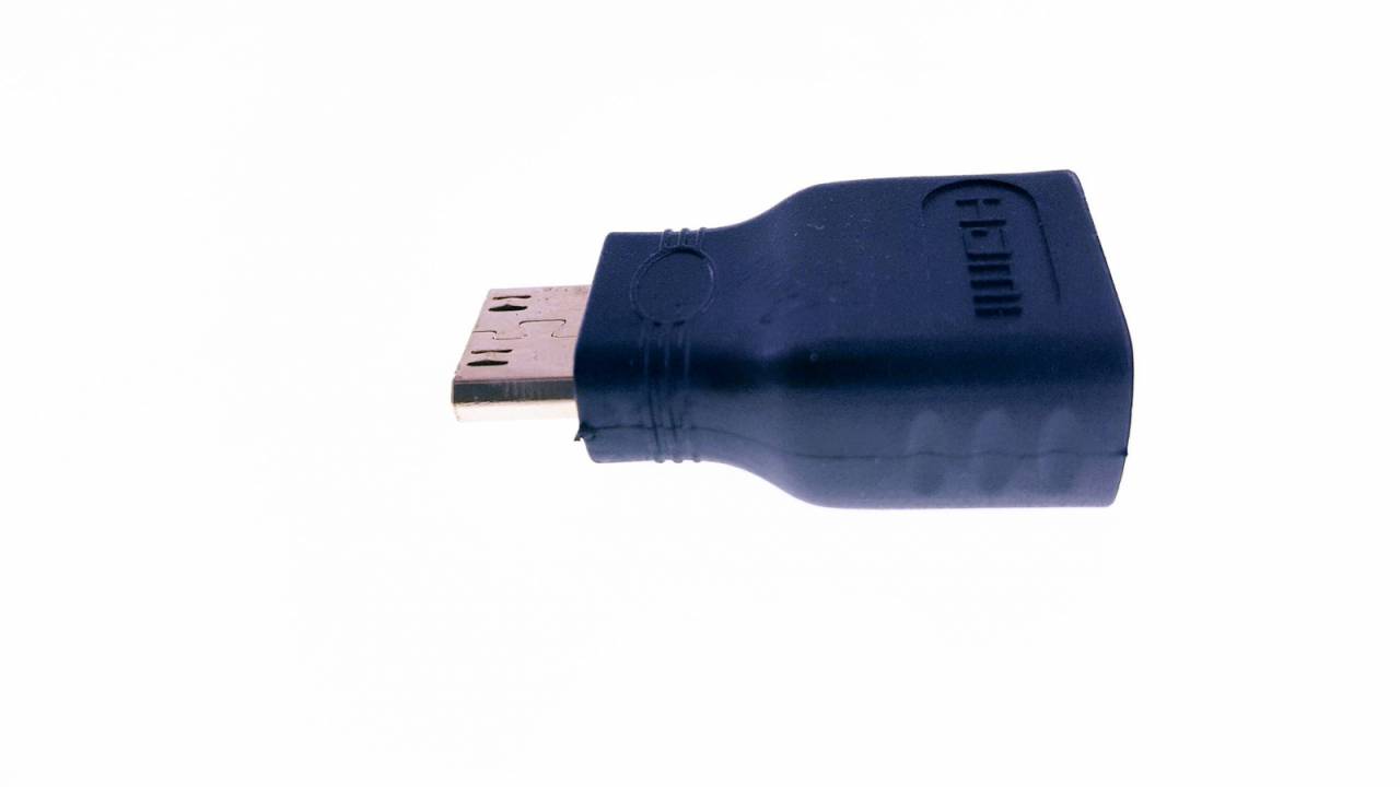Adaptor HDMI F - miniHDMI M, Permite conectarea cablurilor standard HDMI la tableta [6]
