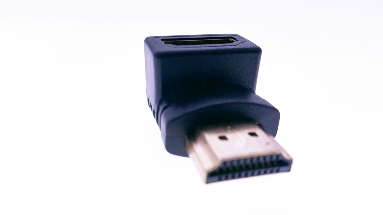 Adaptor HDMI M la HDMI F la 90 grade [6]