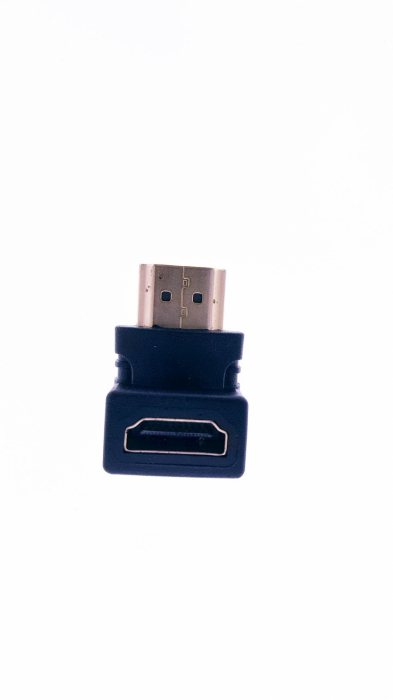 Adaptor HDMI M la HDMI F la 90 grade [3]