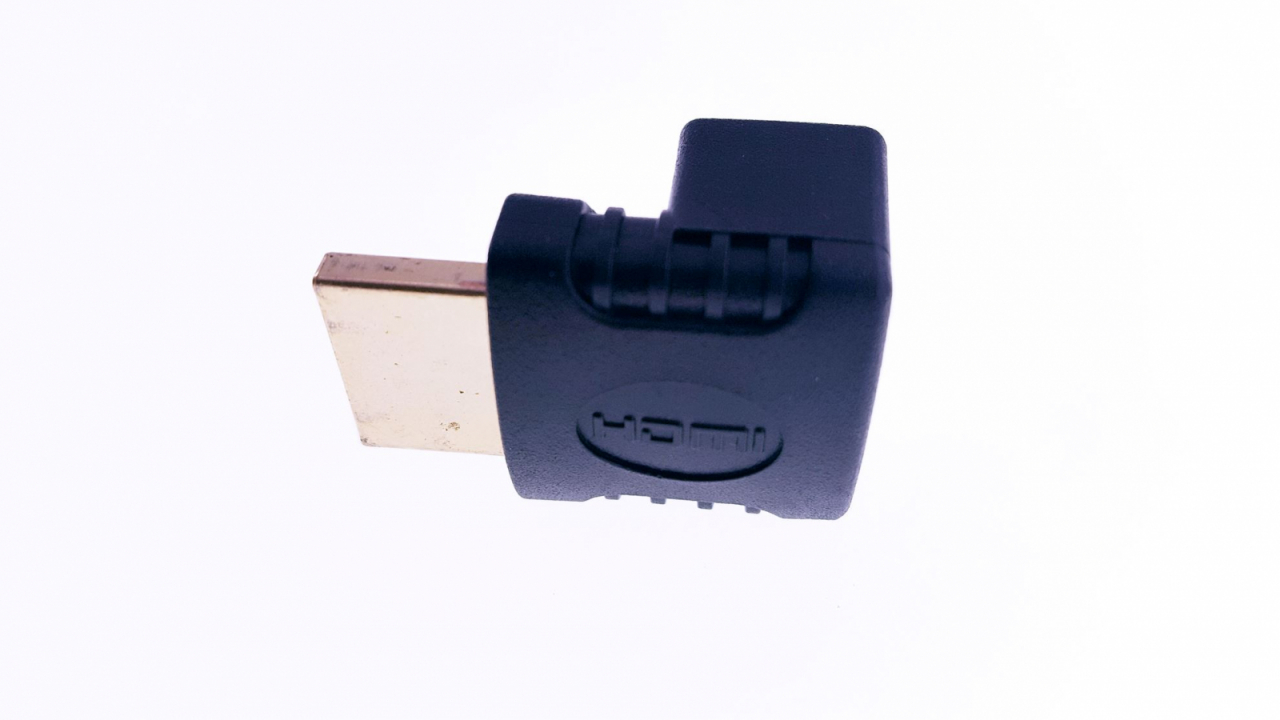 Adaptor HDMI M la HDMI F la 90 grade [10]