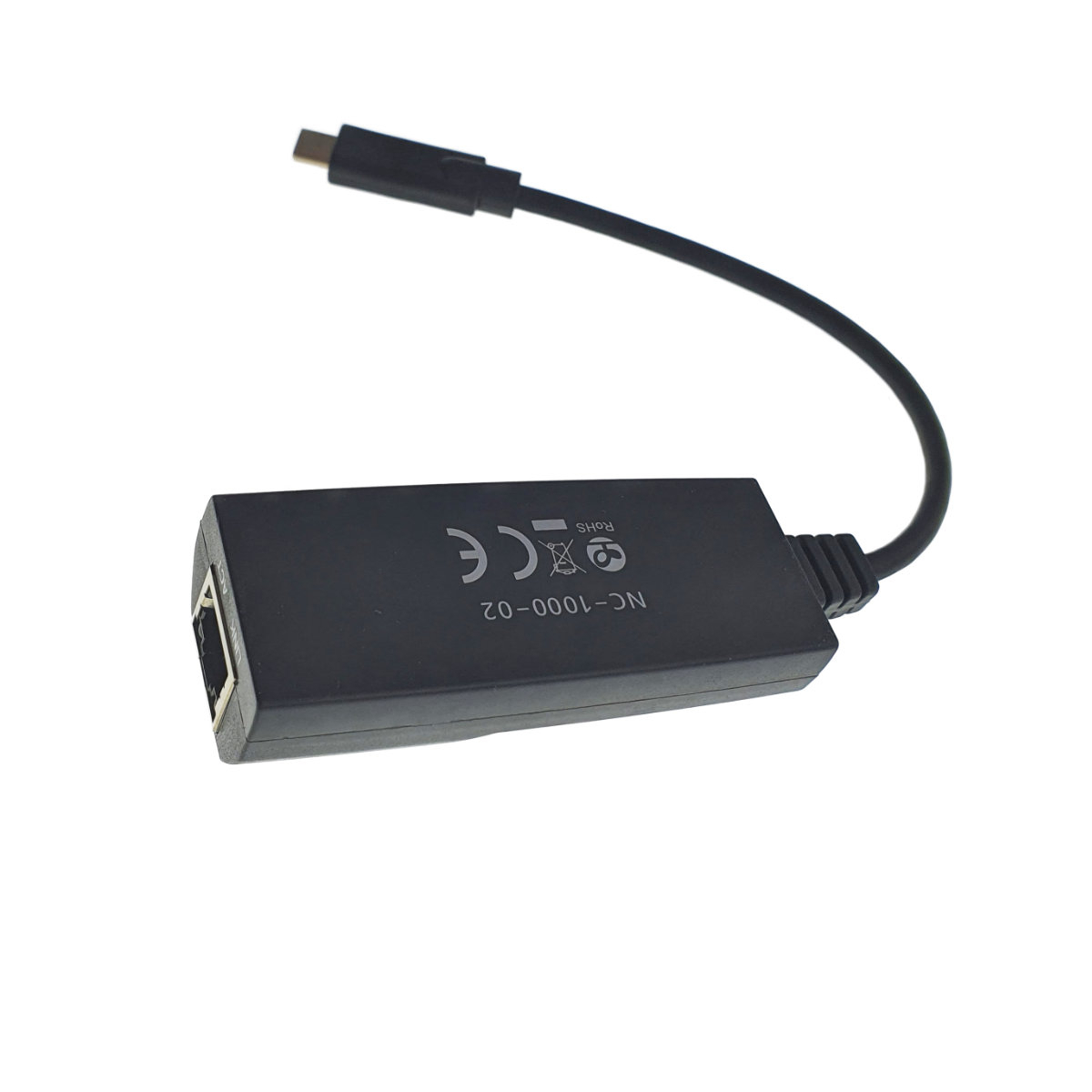 Adaptor LAN Gigabit Lanberg 41871, USB 3.1 tip C la RJ45 ethernet 1000Mbps [6]