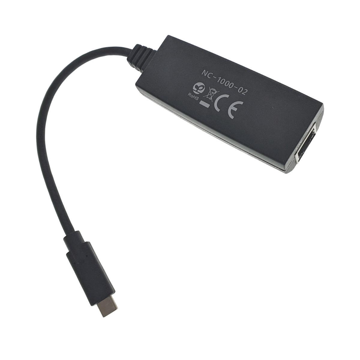 Adaptor LAN Gigabit Lanberg 41871, USB 3.1 tip C la RJ45 ethernet 1000Mbps [10]