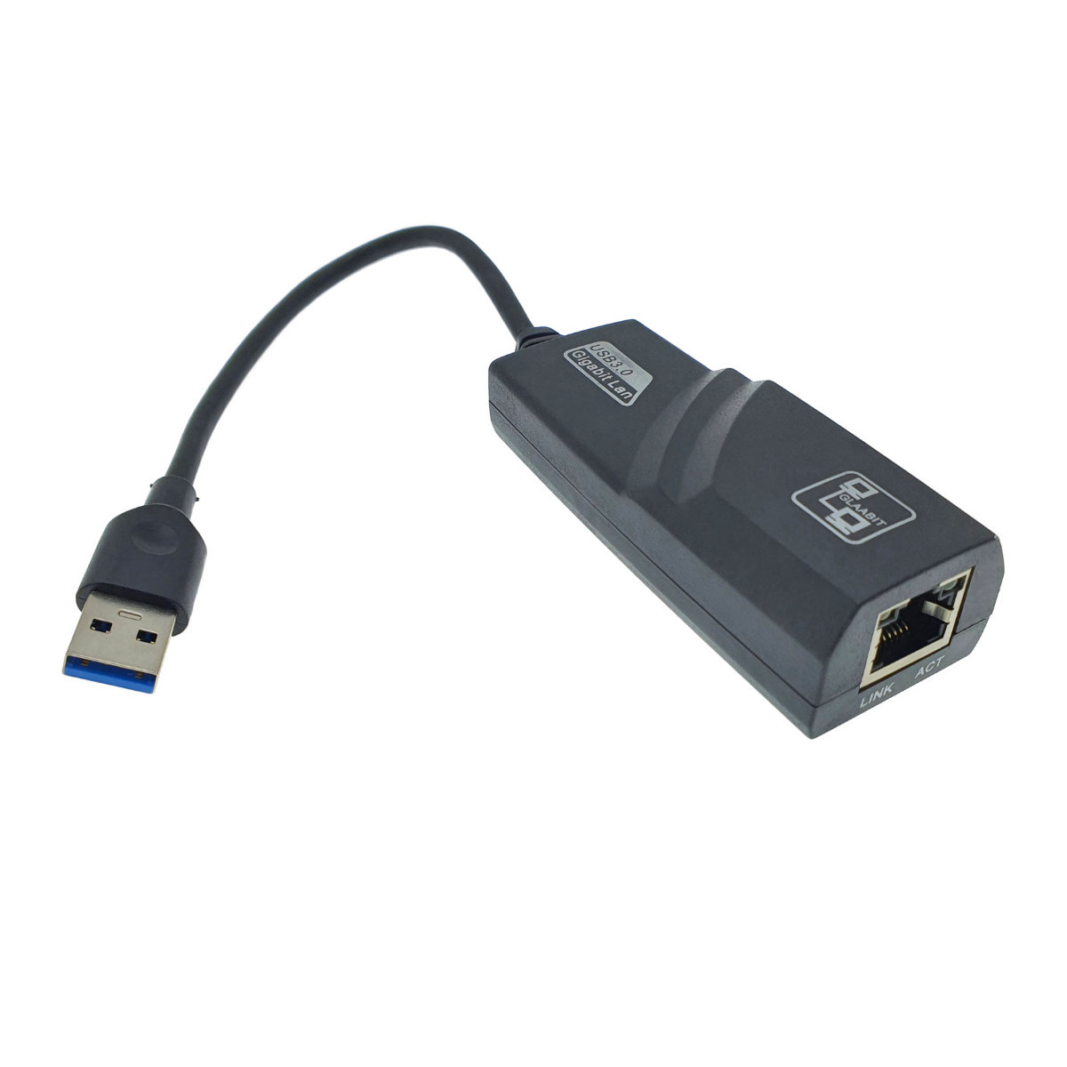 Adaptor LAN USB 3.0 , Gigabit Ethernet, 10/100/1000Mbps [6]