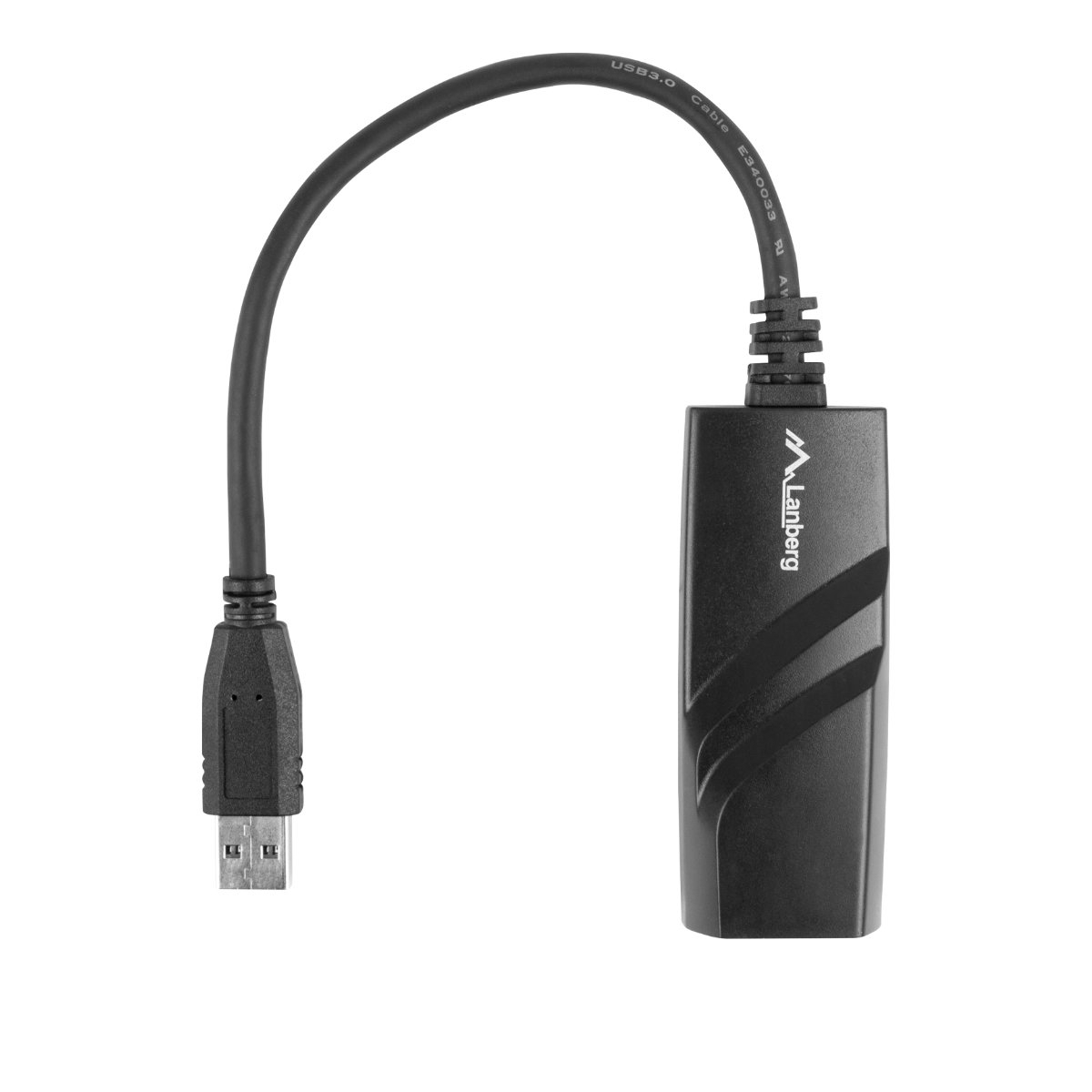 Adaptor LAN USB 3.0 , Lanberg 41870, Gigabit Ethernet [4]