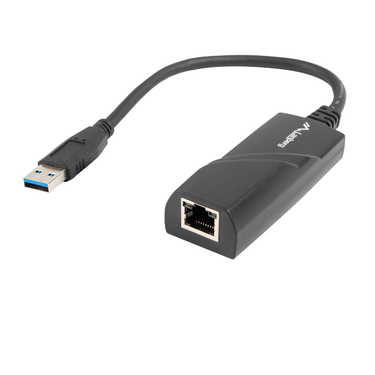 Adaptor LAN USB 3.0 , Lanberg 41870, Gigabit Ethernet [3]
